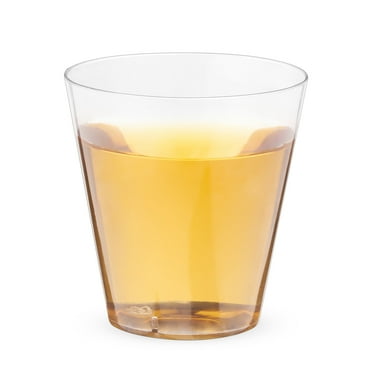 True Party Plastic Shot Glasses, Disposable Shot Glasses, 2oz Set of 50