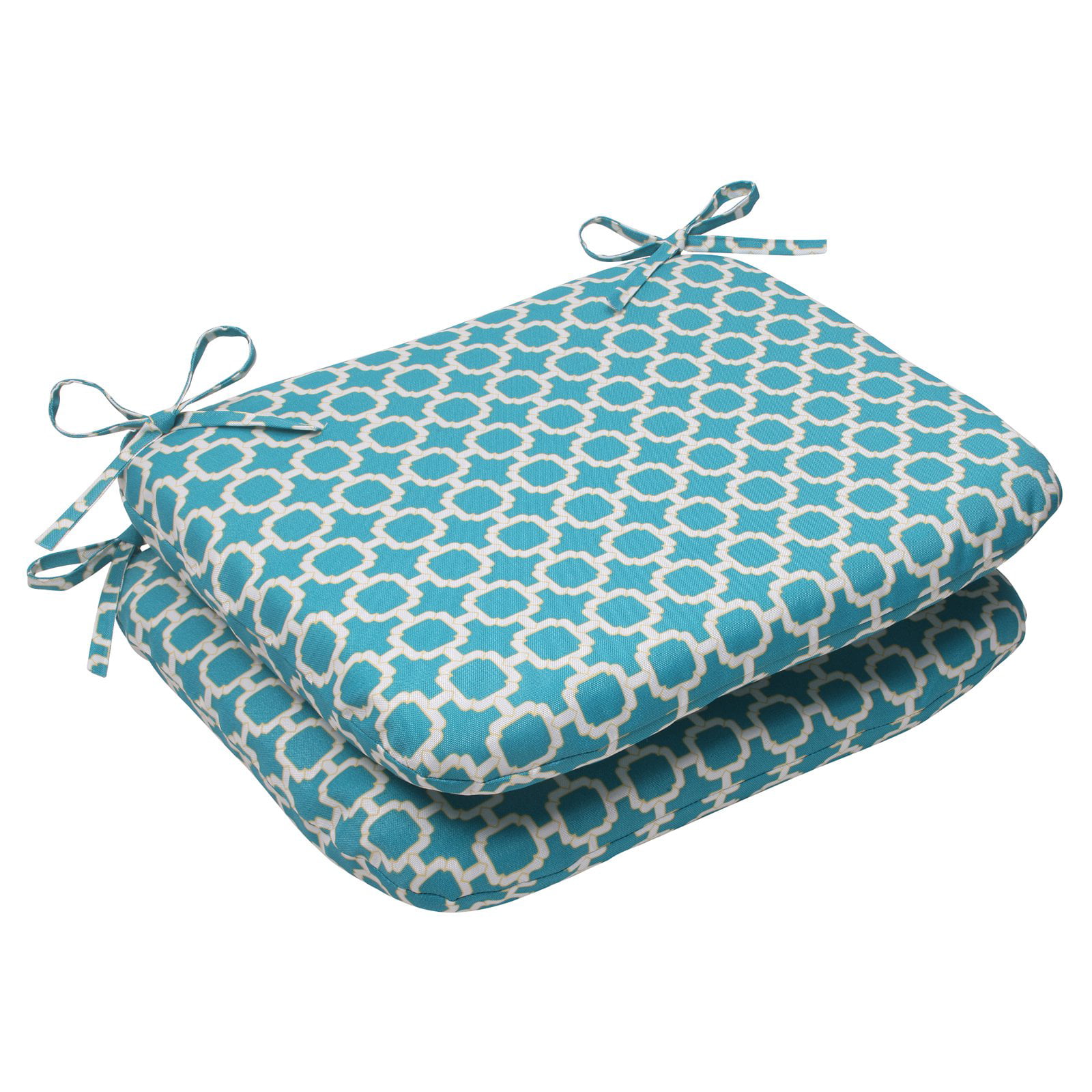 Green E Pillow Perfect Outdoor/Indoor Hockley Teal Bench/Swing Cushion 