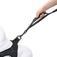 thumbnail image 5 of Pet Traction Rope Elastic Bungee Dog Leash Lead Heavy-Duty Ergonomic Padded Handle Reflective Pet Leash for Medium Large Dogs Training, 5 of 5