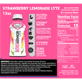 BODYARMOR LYTE Strawberry Lemonade, 12 fl oz, 8 Pack