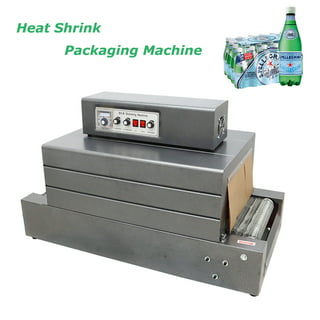 BENTISM Shrink Wrap Machine W/ Heat Gun 12/30.5CM Sealing Length For Books  Toys Food 450W Machine 1800W Heat Gun