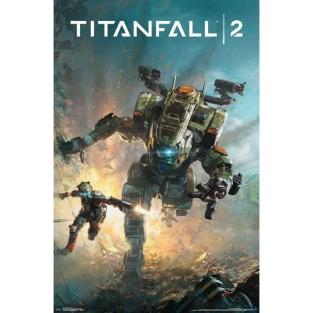 Trends International Titanfall 2 Key Art Wall Poster 22.375" x 34"