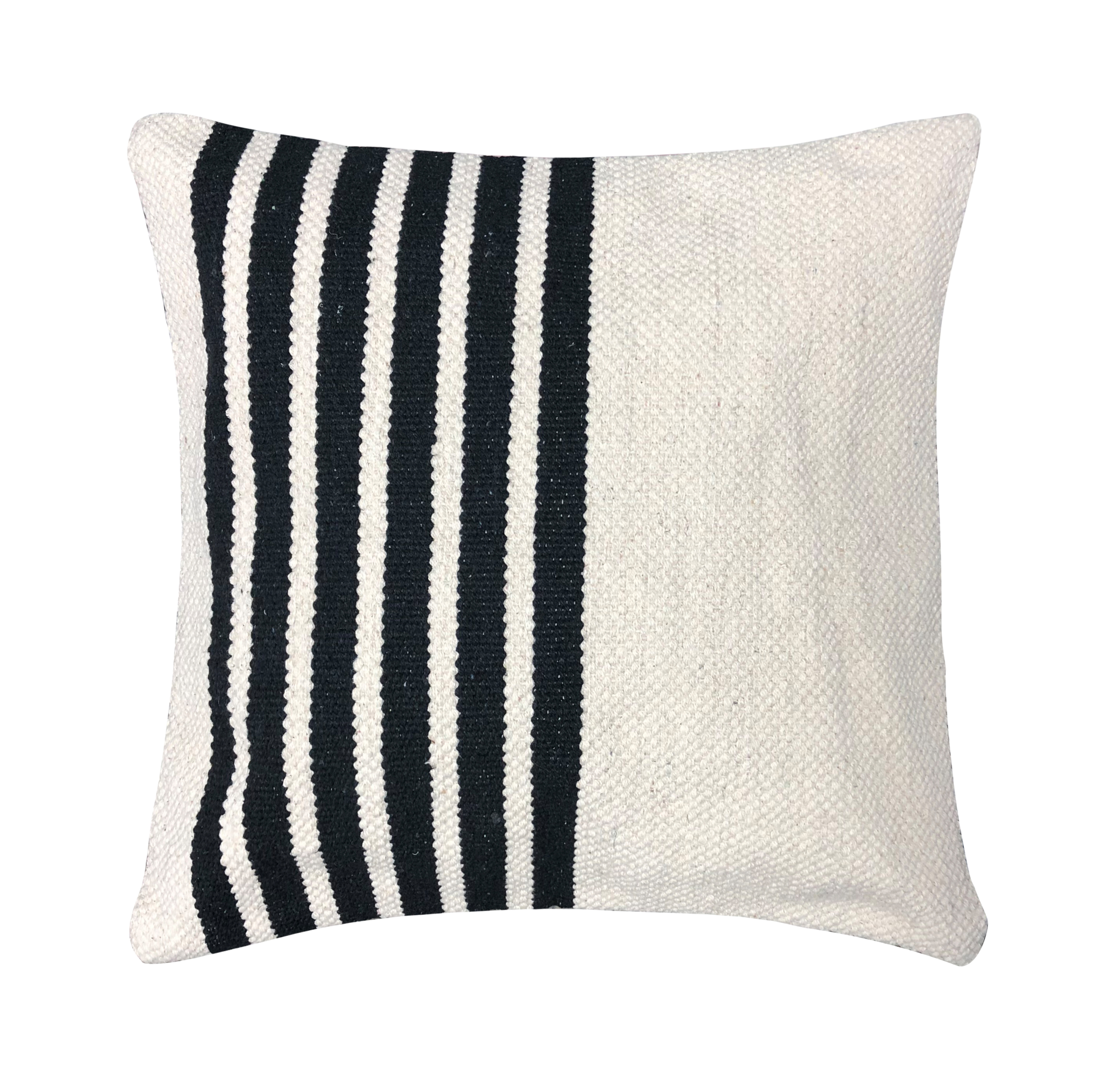 Emilia Cotton Throw Pillow 18x18