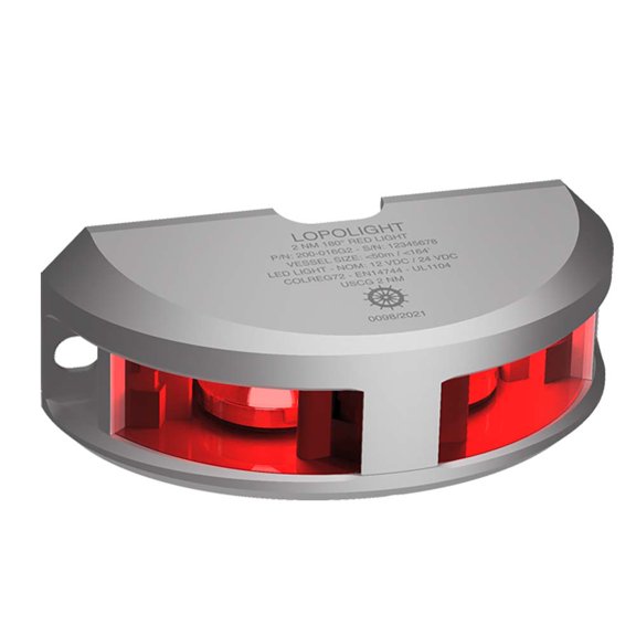 Lopolight Series 200-016 - Navigation Light - 2NM - Vertical Moun... [200-016G2]