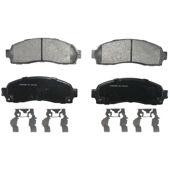 Wagner SevereDuty SX833 Semi-Metallic Disc Brake Pad Set