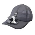 thumbnail image 2 of Summer Fan Cooling Baseball Cap Hat USB Charging Breathable Shade Sunscreen Hat, 2 of 2