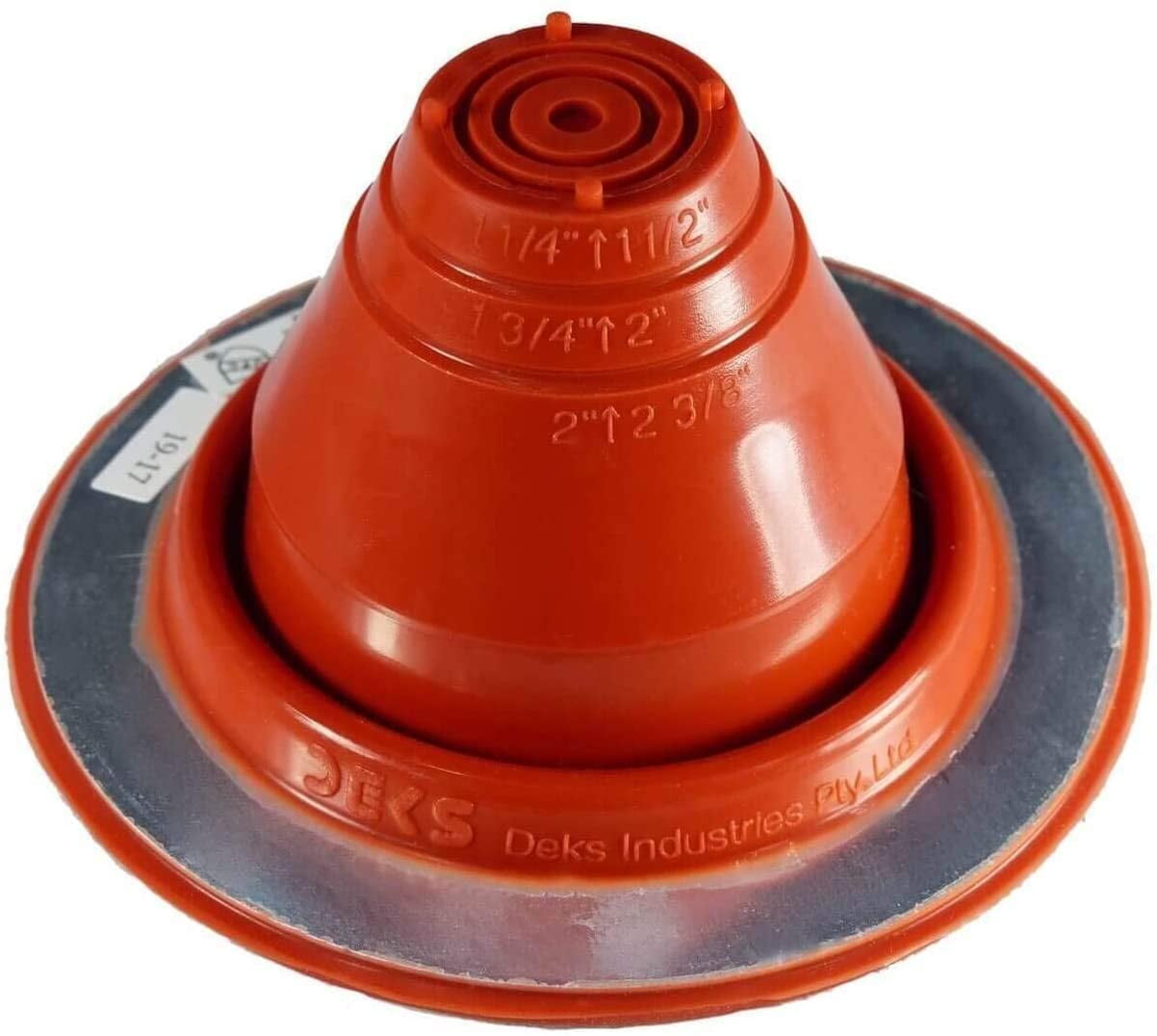 EAGLE 1 EPDM Flexible Roofing Pipe Flashing Boots On Site Adjustable Roof Pipe Jack Boot