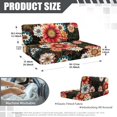 thumbnail image 7 of Uorisanigo RV Dinette Cushion Covers All Season Protection Flower Bohemia Rv Sofa Cover RV Seat Covers for Loveseat Slipcovers Car Accessories for Travel Trailer Must Haves Inside Accessory, 7 of 7