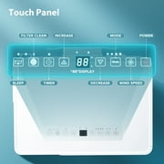 Auseo22 Pint Dehumidifier, 1000 Sq.Ft Coverage Area, 24H Timer & Sleep Mode, Filter Cleaning, Basement/Bedroom