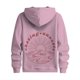 thumbnail image 4 of Gift Giving Sudadera con capucha Lux de gran tamaño en gris jaspeado, 2024 Sudadera con capucha para regalar para mujer 2024 Linda sudadera de muy buen gusto Jersey de manga Tops Rosa XXL, 4 of 5