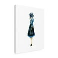 thumbnail image 2 of Trademark Fine Art 'Blue Dress Fashion' Canvas Art by Nancy Riegelma, 2 of 3