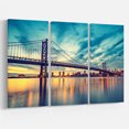 thumbnail image 3 of Design Art - Ben Franklin Bridge in Philadelphia, 3 of 3