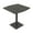 Asian Night w/Black Base, variant on 42" Small Arc Rectangle Bistro Height Table Square Metal Base Bar Table