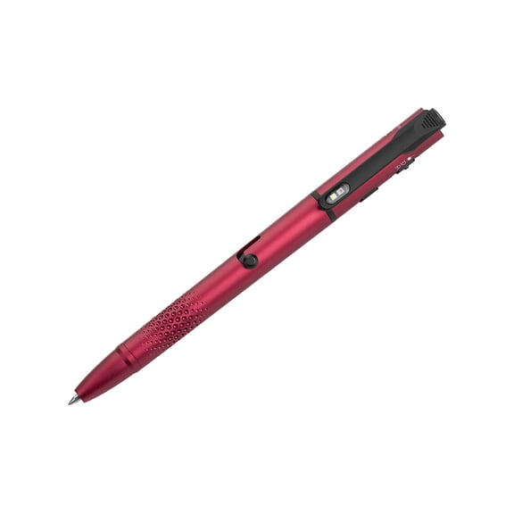 Olight OPen 3 Wine Red Multifunctional Pen Light, 120 Lumens & Green Laser