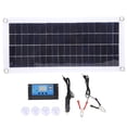 thumbnail image 1 of 20W 18V Solar Panel Mobile Power Charging Pack Component for Mobile Phone Car Outdoor Hiking, 1 of 14