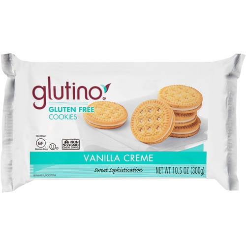 Glutino Gluten Free Vanilla Creme Dream Cookies 10.6 oz