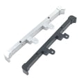 thumbnail image 3 of Vogacara Parachoques delantero Instalación práctica Accesorios de juguete Estructura firme Protector modificado Ajuste mejorado RC Buffer Silver Kits de construcción modelo Negro Vogacara FN010704-02, 3 of 6