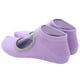 thumbnail image 5 of 1 Par/set De Calcetines De Pilates Transpirables Para Mujer, Calcetines De Yoga Antideslizantes Con Espalda Descubierta Para Deportes De Fitness, 5 of 7