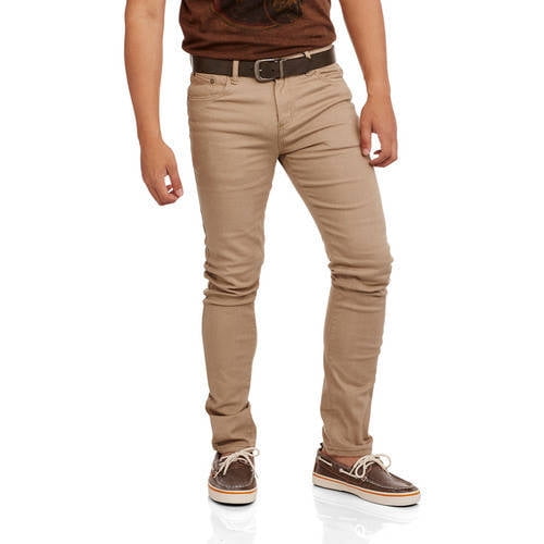 advanced stretch twill skinny jogger pants