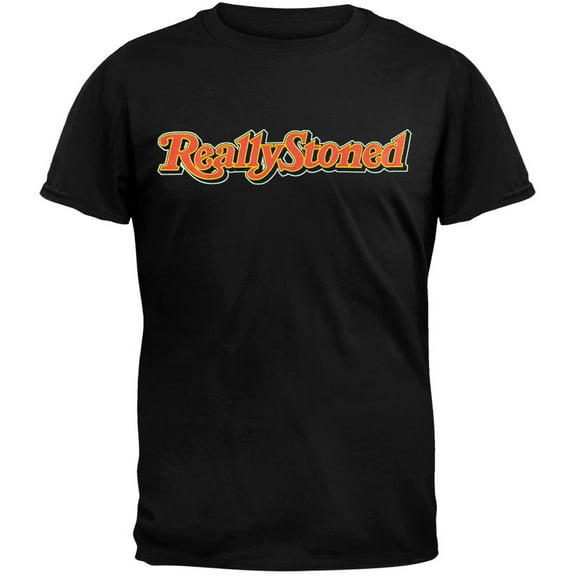 Really Stoned -T-Shirt