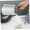 thumbnail image 2 of Mistaha Stainless Steel Milk Heating Pot with Scale Design and Pouring Nozzle - Versatile 1000ml Syrup Melting Pan for Cooking - Compatible with All Stove Types, 2 of 7