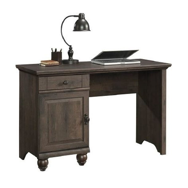 Better Homes & Gardens Crossmill Desk, Heritage Walnut