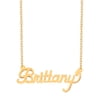 Personalized Script Name Necklace