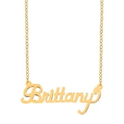 Personalized Script Name Necklace
