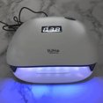 thumbnail image 2 of UV Nail Dryer Digital Display Timing Function Smart Sensing Detachable Base Cure Nail Gel 48W UV LED Nail Lamp Gel Polish Dryer Machine Manicure Tools, 2 of 8