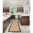 thumbnail image 3 of Athena Sisal & Black 2'6" x 8' Runner, 3 of 4