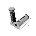 thumbnail image 4 of Krator ATV / PWC Gel Hand Grips Red Left & Right Handgrip Compatible with Polaris YFZ, 4 of 5