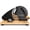 Black, variant on Manual Bread Slicer for Homemade Sourdough Hand Crank Cutter Adjustable Thickness