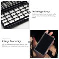 thumbnail image 3 of Shisuyan Lipstick Sub Package Plate Black ABS 3Set 4.5X2.6X0.4In, 3 of 9