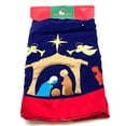 thumbnail image 3 of Kurt Adler 52" Nativity Christmas Tree Skirt, Cotton and Polyester, 3 of 5