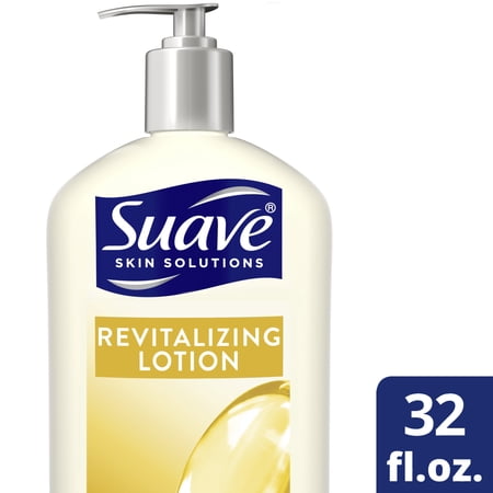 Suave Skin Solutions Body Lotion Revitalizing with Vitamin E  32 oz