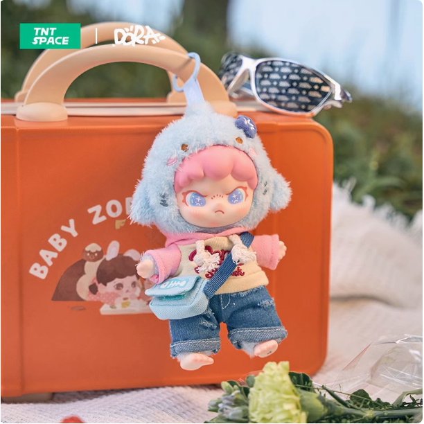 Muñeca de vinilo Kawaii Dora Shark Lala, juguete decorativo de moda para jugar, muñeca de vinilo Dora Shark Lala para niñas, regalos de Navidad decorativos de escritorio