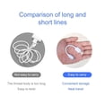 thumbnail image 3 of LEEYNEER Type C Micro USB Cable 10/20cm Short Fast Charging For  Xiaomi Huawei  Phone Sync Data Cord USB Adapter Wire, 3 of 6