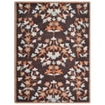 thumbnail image 3 of Rugsotic Carpets Hand Tufted Wool Eco-Friendly Area Rugs - 9'x12', Rectangle, Brown, Modern Contemporary Design, High Pile Handmade Anti Skid Rugs for Living Room, Bed Room (K00228), 3 of 5