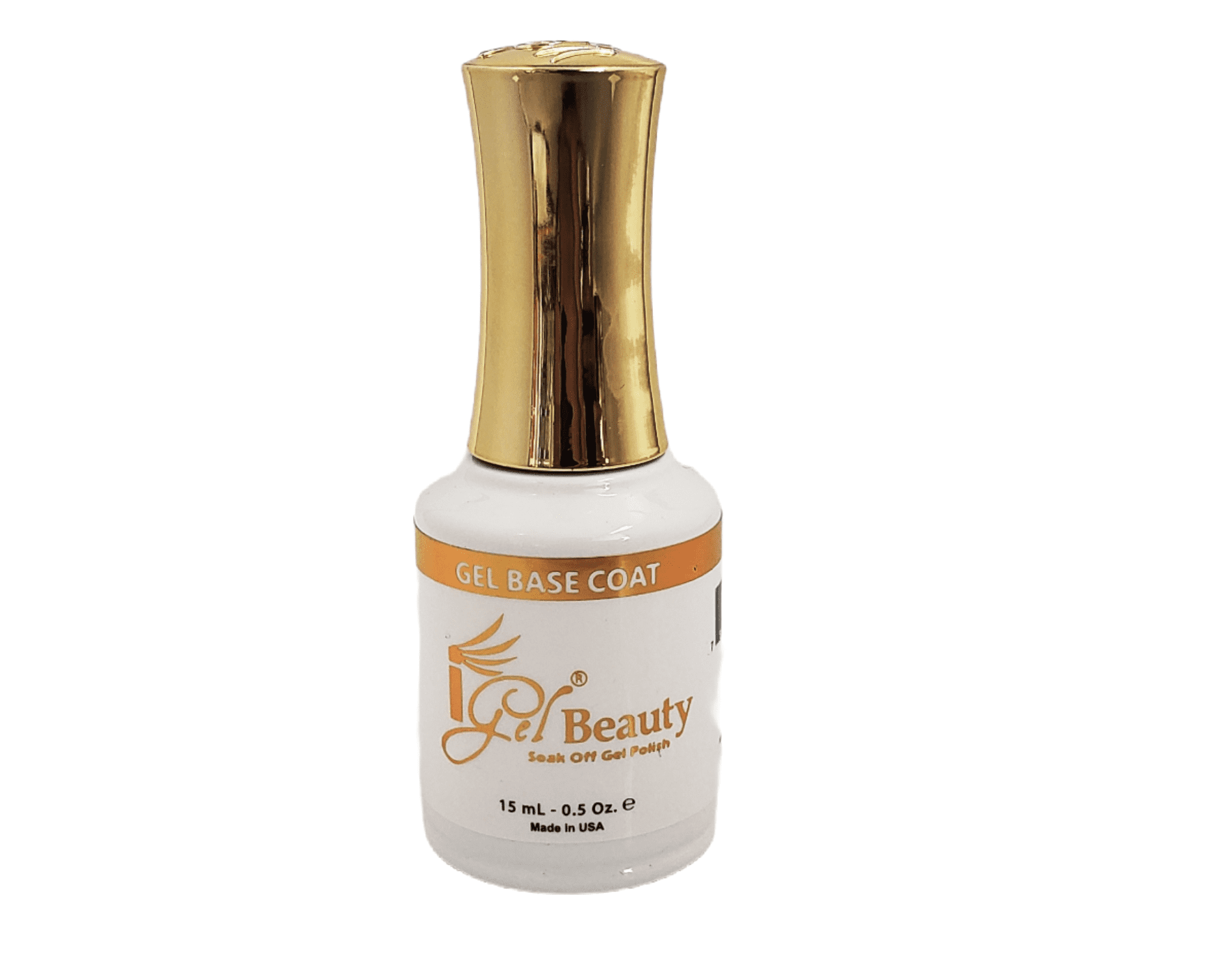 Igel  Soak off Gel - Bundle 2 Base Coat & 2 No-wipe Top coat