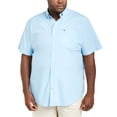thumbnail image 1 of Camisa Tommy Hilfiger Maxwell para hombre azul con campana, talla BG-5XL, 1 of 3