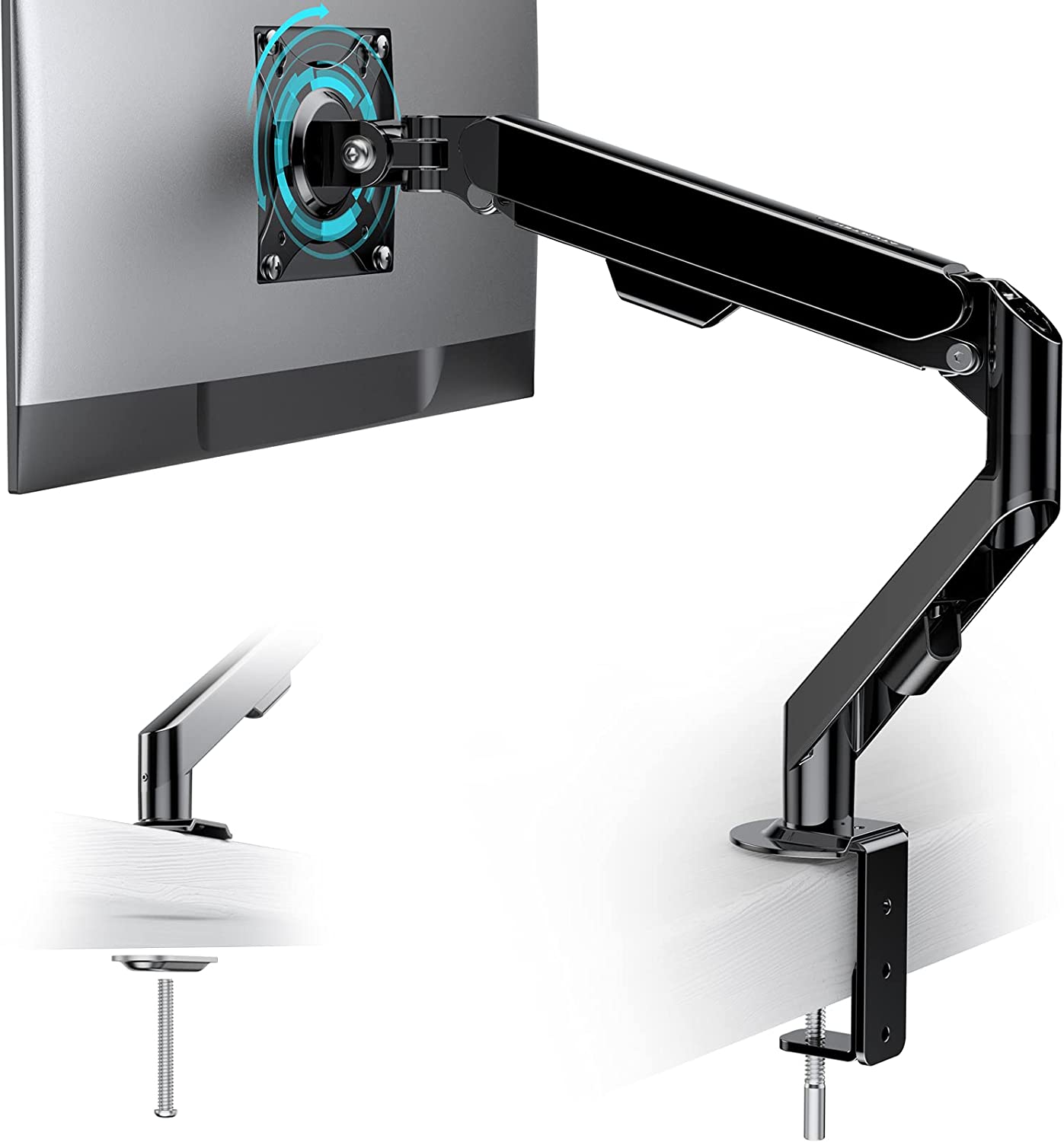 Monitor Desk Mount Single Monitor Arm 