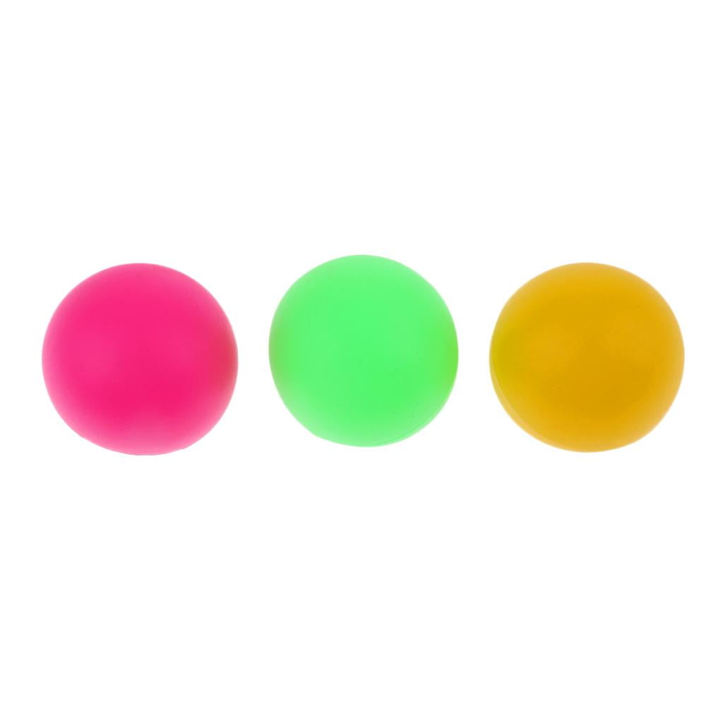 Axioma 6pcs Table Tennis Balls Beer Pong Cat Balls + Racquets Ball Color A
