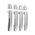 thumbnail image 1 of Cubierta de manija de puerta de coche Unique Bargains - Cubierta de manija de puerta lateral de coche - para Suzuki Swift 2005-2017 tono plateado - 1 juego, 1 of 1