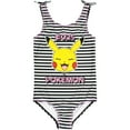thumbnail image 1 of Pokemon Girls Pikachu One Piece Swimsuit, 1 of 3