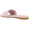thumbnail image 4 of Journee Womens Kolinna Slip On Slide Flat Sandals, Widths Available, 4 of 10