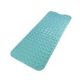 thumbnail image 2 of Fiudx Alfombrilla de Baño de Agarre Suave, Extra Larga, de Pvc Resistente, Apta para Niños Mayores, Lavable a Máquina, Ideal para Decorar El Baño., 2 of 7
