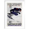 thumbnail image 2 of Art.com Travel Sports 033 Giclee Print by Vintage Lavoie, White Frame Wall Art, 21" x 29", 2 of 5