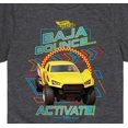 thumbnail image 3 of Hot Wheels - Baja Bounce - Kids Toddler And Youth Short Sleeve Tee, 3 of 5