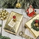 thumbnail image 4 of Papel para envolver regalos LeZakaa Gold con estampado floral en 3D, 43 x 100 cm, 4 of 9