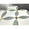 thumbnail image 6 of Waterjet Marble And Metal Wall Mosaic Tile - Case (10 Sheets), 6 of 8